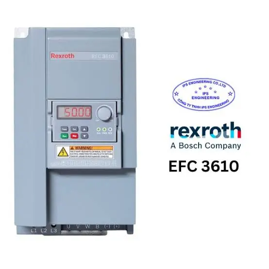 Bosch Rexroth EFC3610 7.5kW 400V 3ph AC Frequency Inverter