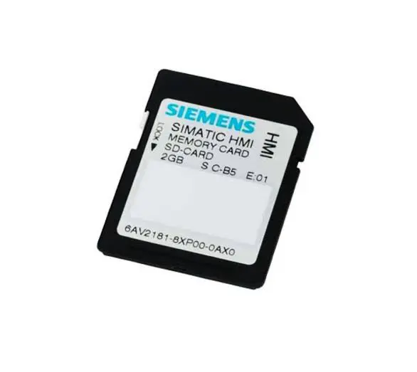 SIMATIC SD memory card 2 GB 6AV2181-8XP00-0AX0