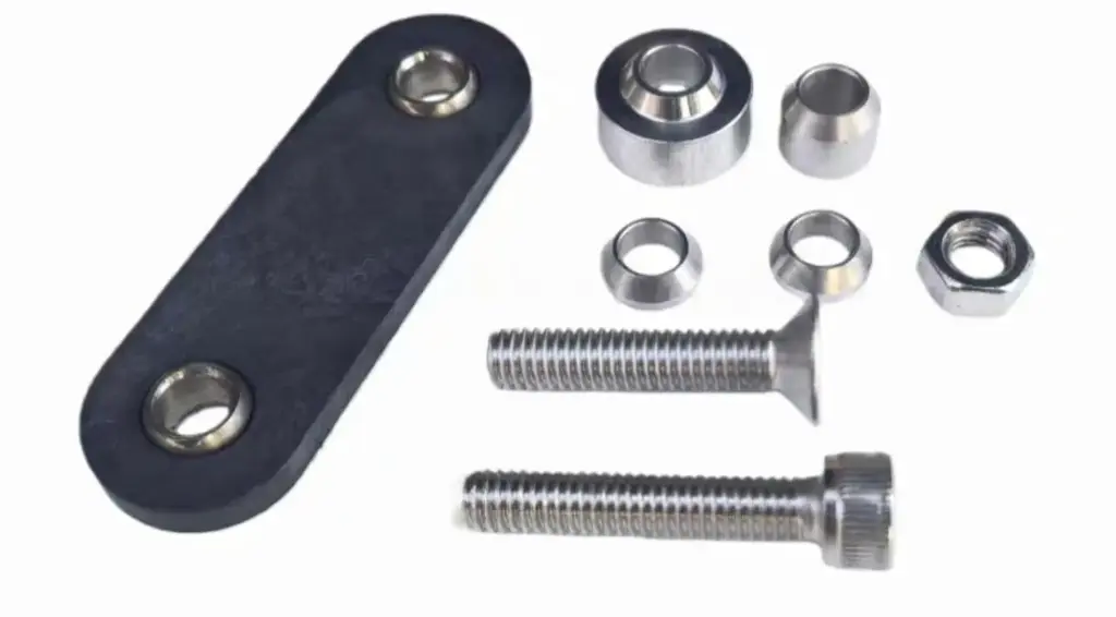 Erhardt+Leimer ELSTRAIGHT Centering Connector Set 8500-98 