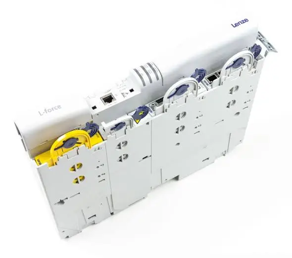 Lenze 9400 HighLine Servo Inverter E94AMHE0044