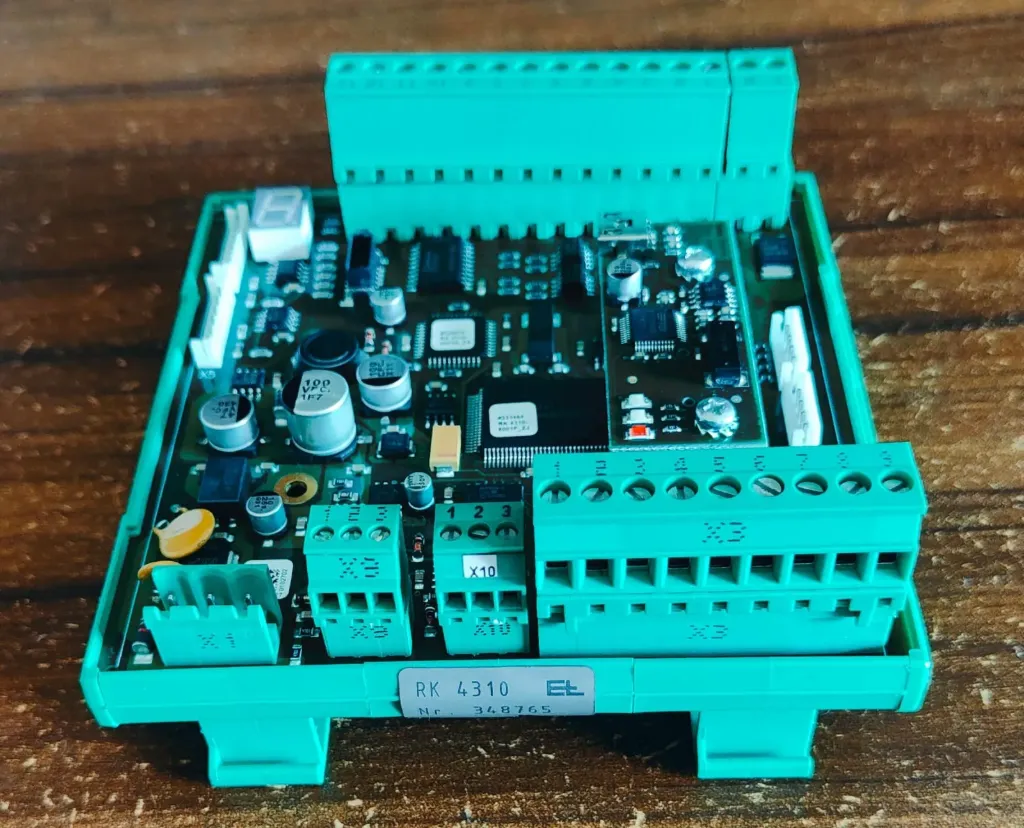 Erhardt+Leimer (E+L) RK 4310 Digital Controller