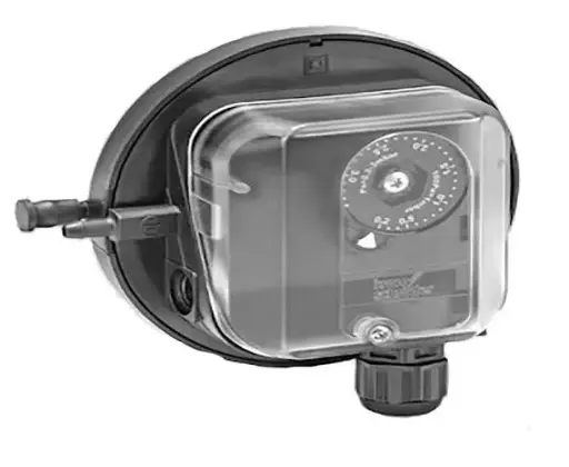 Kromschroder DL 3AG-6K2, pressure switch for air (84444453)