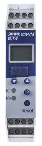 Jumo safetyM TB/TW Temperature Limiter 701160/9-0153-001-23