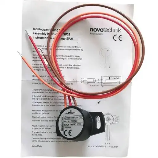 Novotechnik Sensor SP2831 100 002 001