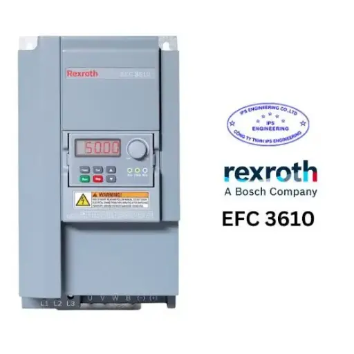 Bosch Rexroth EFC3610 7.5kW 400V 3ph AC Frequency Inverter